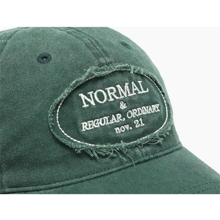 หมวกเบสบอล แบบนิ่ม ปักNormal มี 5สี คุณภาพสู สไตล์วินเทจ