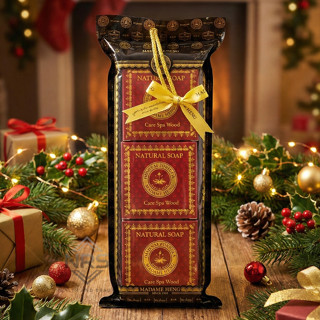 สบู่สมุนไพรลดสิว มาดามเฮง ฟองนุ่ม ผิวใส ไร้กลิ่นตัว Care Spa…