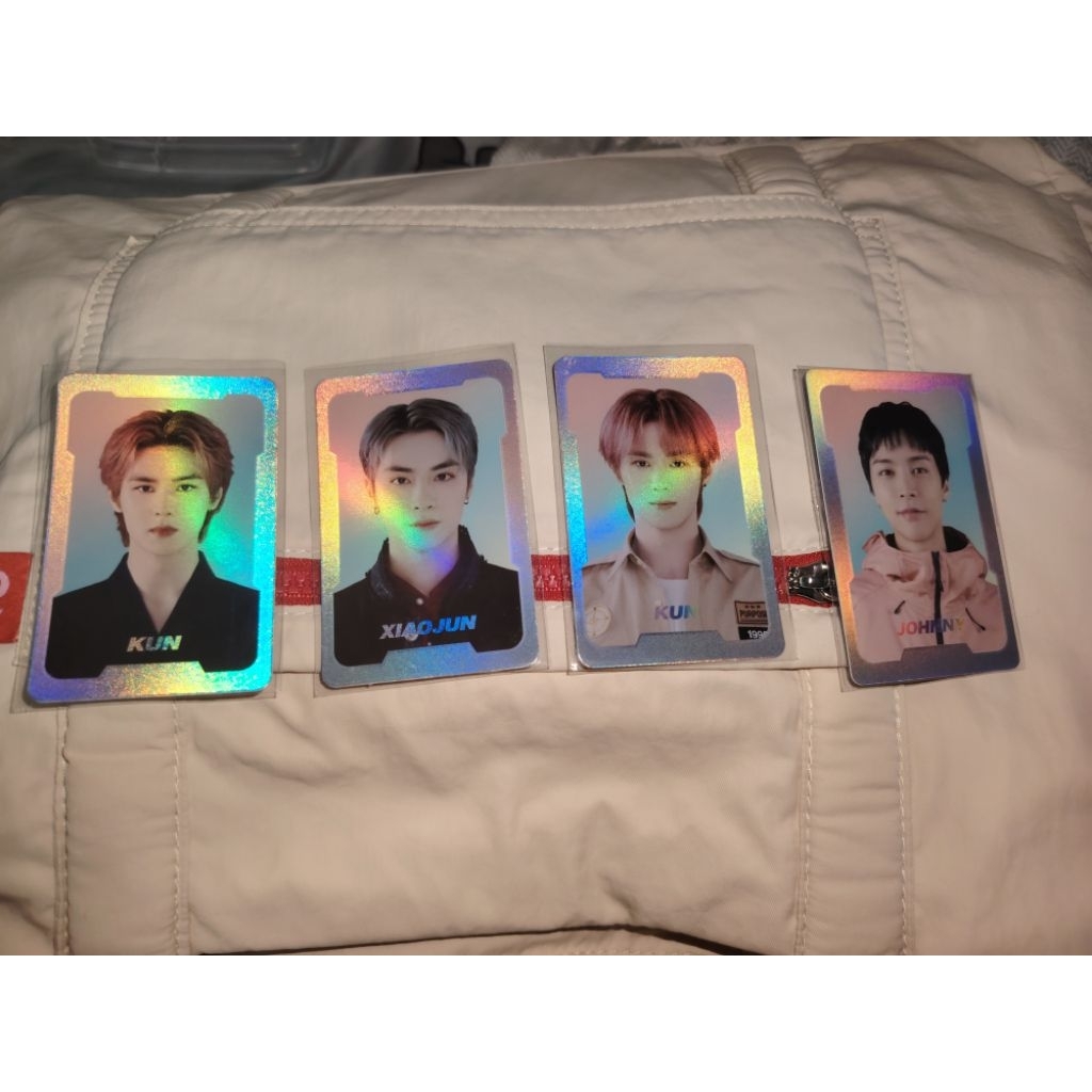 การ์ดสเป NCT ZONE QR ✅ (SP NCT ZONE)