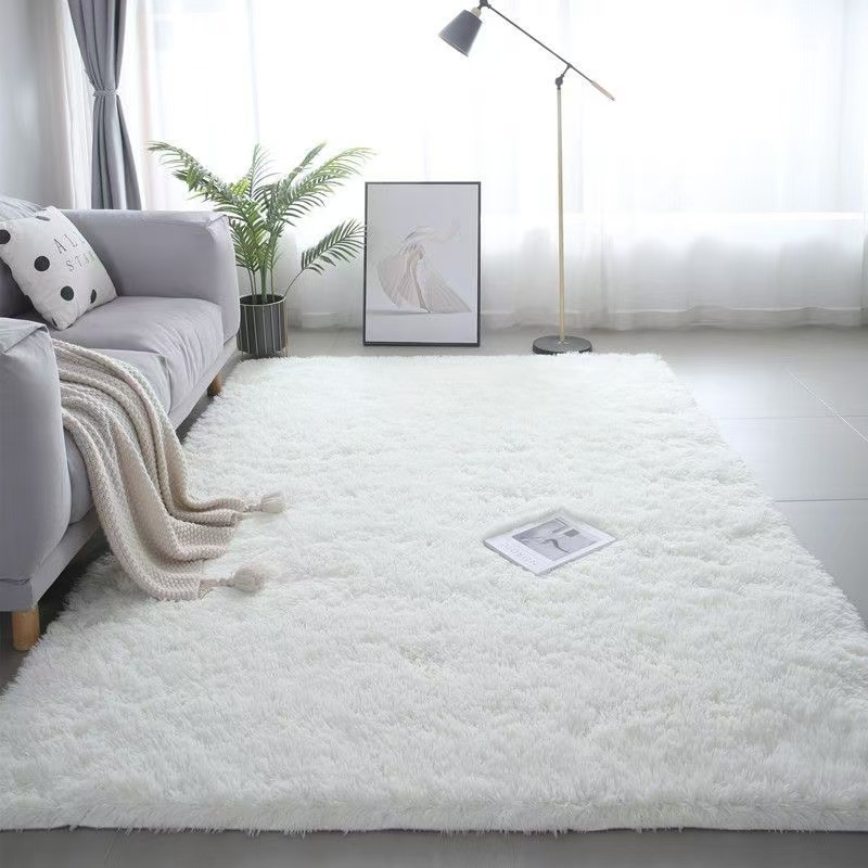 พร้อมส่ง พรมสวย ปูพื้นห้องนอน ขนนิ่ม 3ฟุต 3.5ฟุต 5ฟุต 6ฟุต 8ฟุต คุณภาพดี พรมขนนุ่ม พรมห้องนอน ตกแต่งสวย พรมปูพื พรม