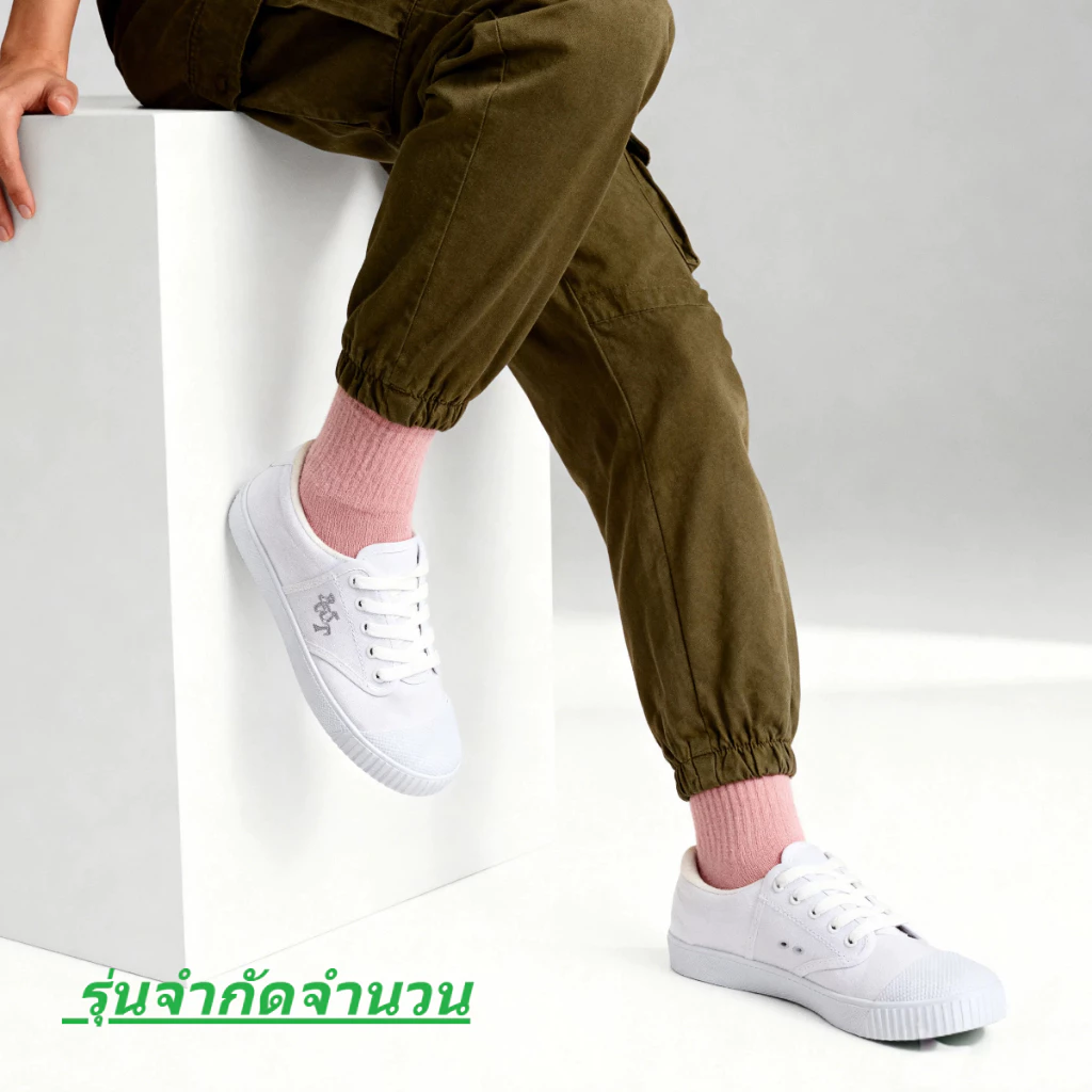 【PAYDAY Flash Sales】365T รองเท้านักเรียนชายผ้าใบ สำหรับเด็กนักเรียน ใส่เรียนทั้งวันไม่อับ thumbnail 7
