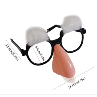 แว่นจมูกปลอมปาตี้แสนสนุกพร้อมส่งจากไทย