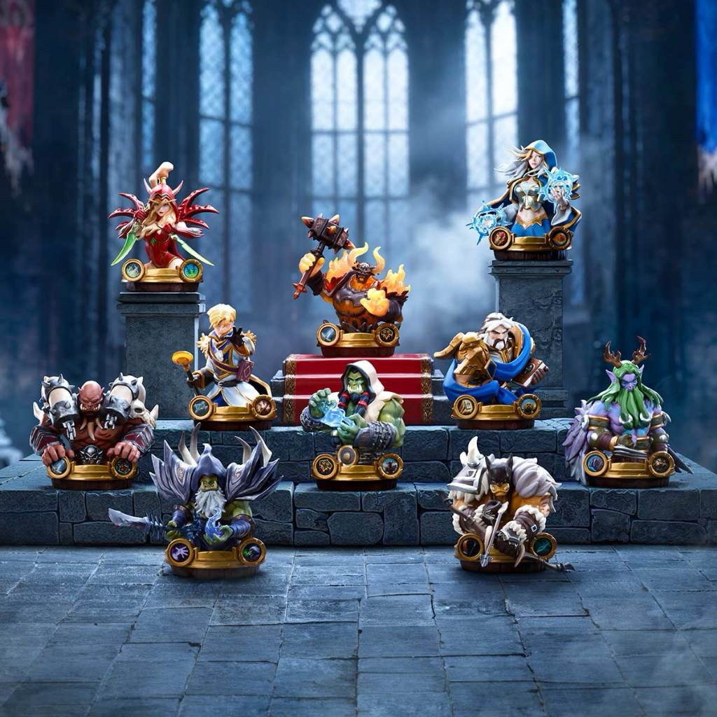 Hearthstone Legends in Tavern Series Figures