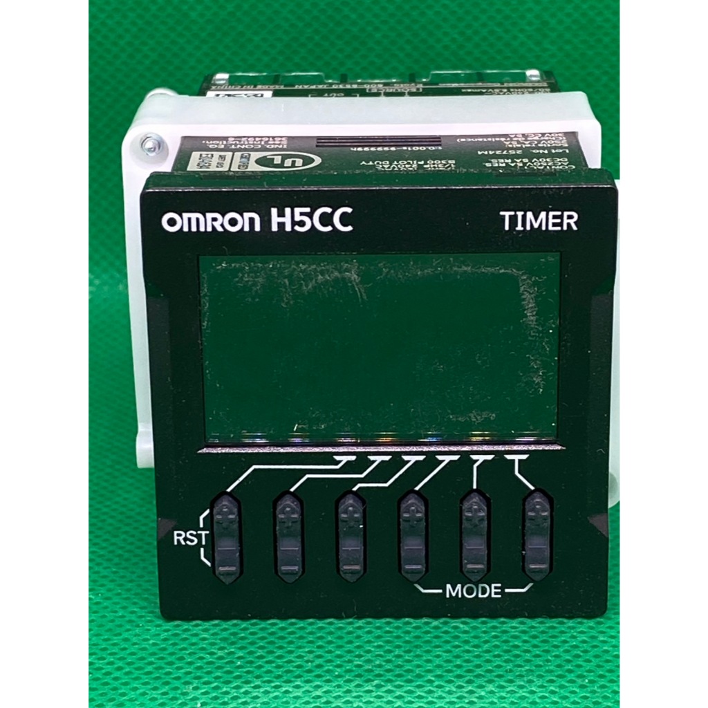 H5CC-A/H5CN-YCN/H5CN-XAN/H5CX-AD-N/H5CX-L8-N อุปกรณ์ที่ใช้ตั้งเวลาเพื่อควบคุมการทำงาน