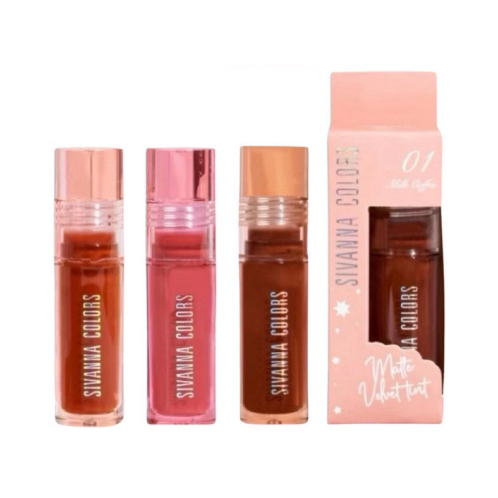 HF741 Sivanna Colors Matte Velvet Tint ซีเวนน่า คัลเลอร์ส แมทท์ เวลเวท ทิ้นท์