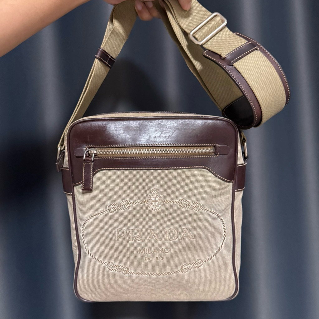 กระเป๋าสะพายข้าง Prada crossbody bag