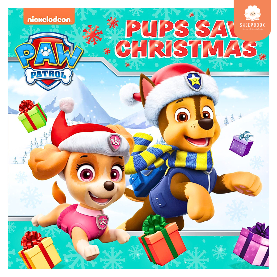 นิทานปกอ่อน PAW Patrol – Pups Save Christmas