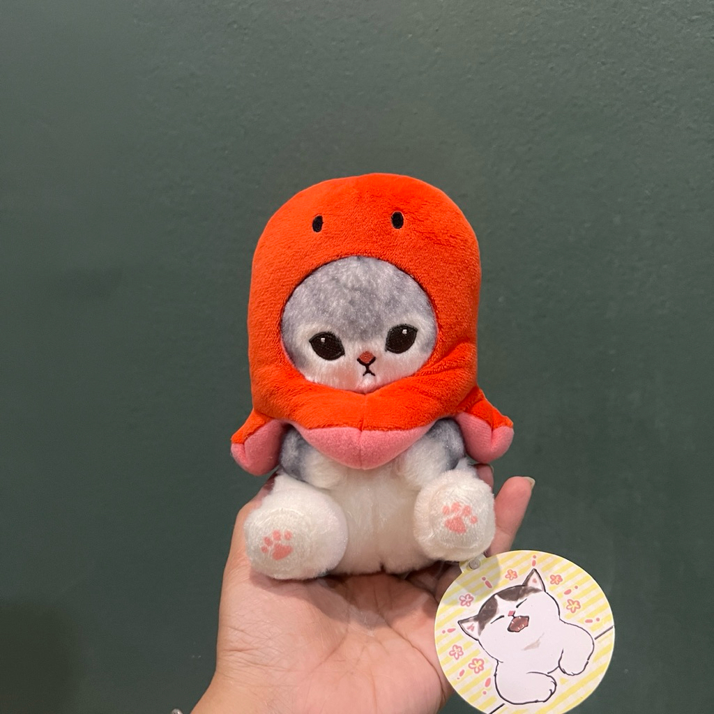 พวงกุญแจ แมวMofusand ของแท้🇯🇵