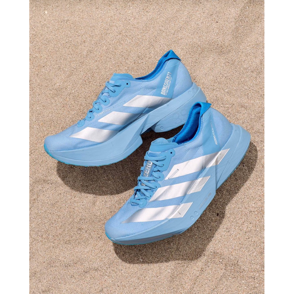 📍[พร้อมส่งจากไทย🇹🇭][มีส่งด่วนถึงในวัน🚛] รองเท้าวิ่ง Adidas Adizero PRO4 OG มือ1 ของแท้ 100% - รูปที่ 7