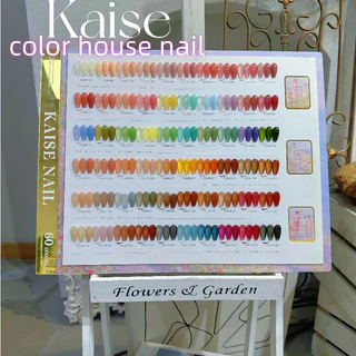 พร้อมส่ง สินค้าใหม่ KAISE 60 สี สีเจลไซรัปรุ่นให ฟรีชุดชาร์จชาร์จ
