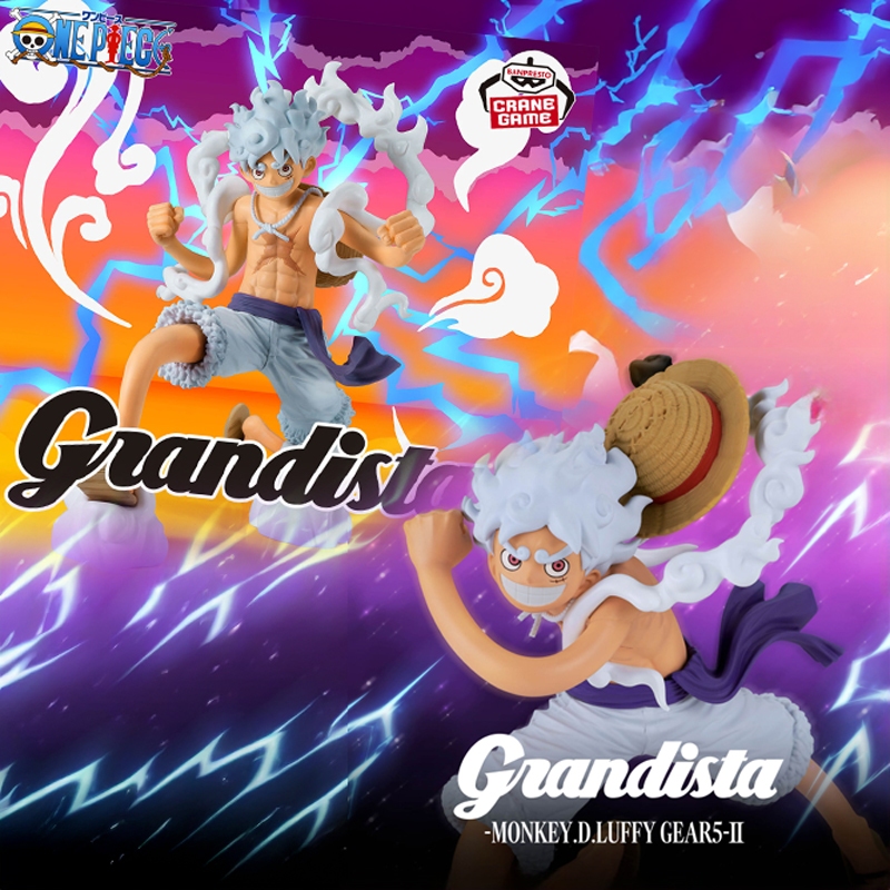 วันพีช แกรนดิสต้า ลูฟี่ ONE PIECE GRANDISTA MONKEY.D.LUFFY GEAR 5 ver. I II III มือ1