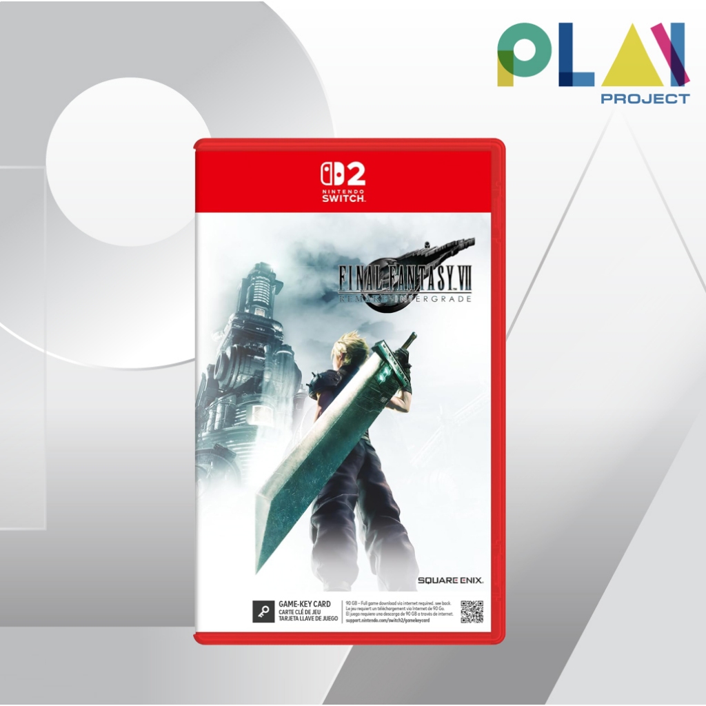 Nintendo Switch 2 : Final Fantasy VII Remake Intergrade [Game-Key Card] [มือ1] [แผ่นเกมนินเทนโด้