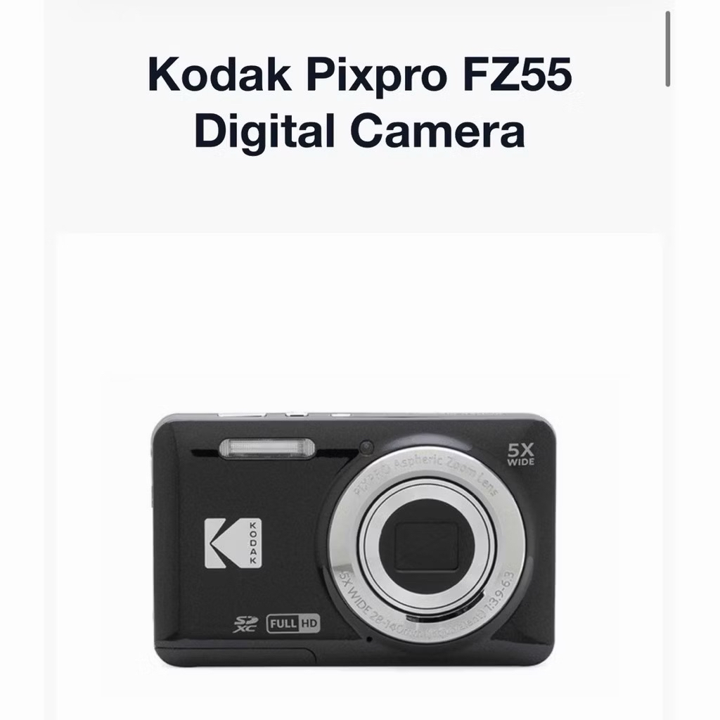 พร้อมส่ง กล้องดิจิตอลมือ1 Kodak pixpro fz55