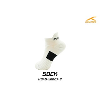 ถุงเท้ากีฬาข้อสั้น Hundred Socks HBAS-1M007-2
