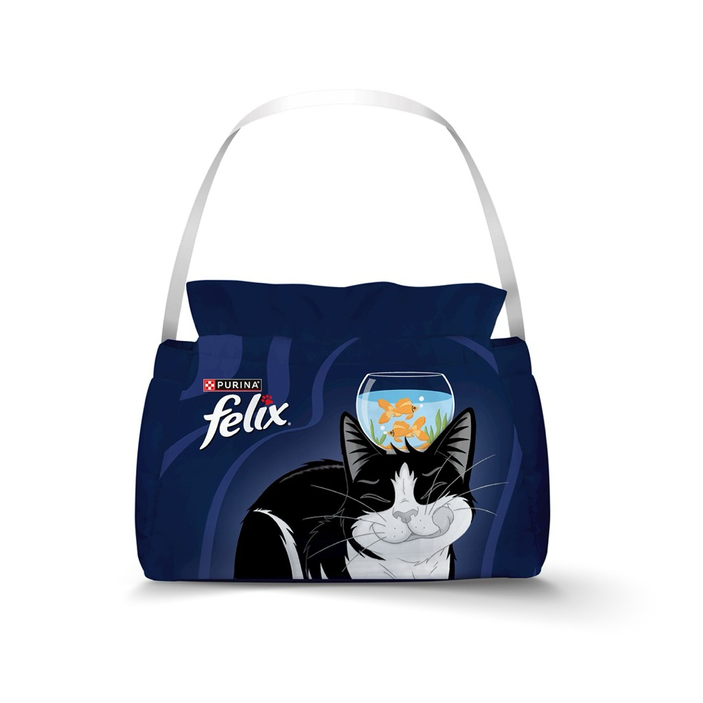 (สินค้าฟรี) กล่องสุ่ม กระเป๋าfelix 1 ใบ (ซื้อFelix ครบ1200บาท) - รูปที่ 4