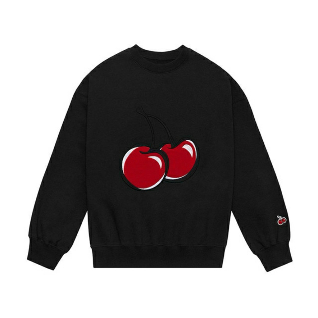 ส่งต่อkirsh BIG CHERRY SWEATSHIRT