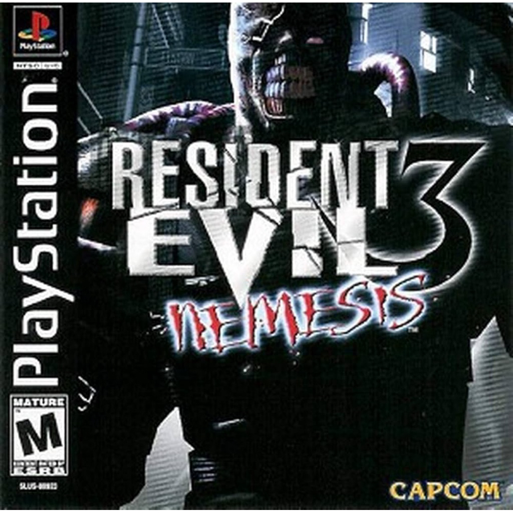 แผ่นเกมส์Ps1 - Resident Evil 3: Nemesis