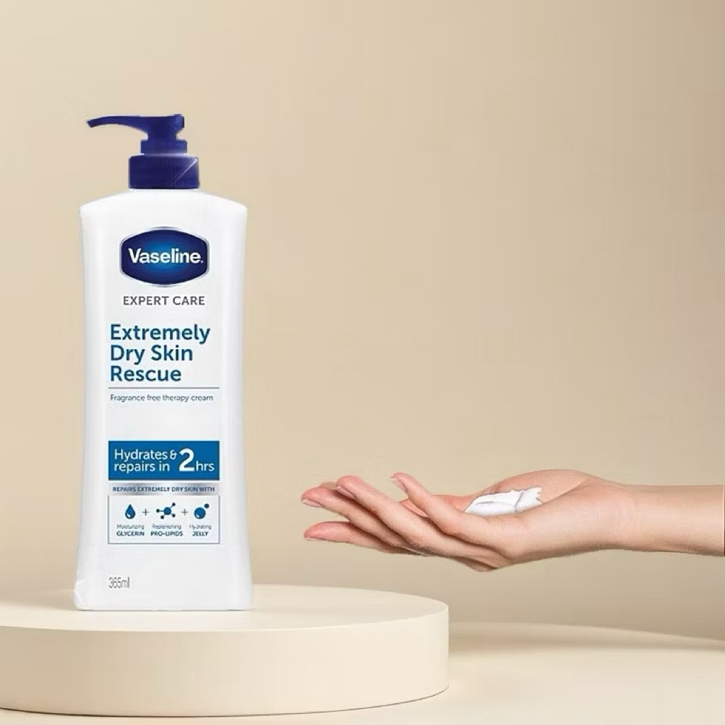 VASELINE Expert Care Extremely Dry Skin Rescue 365ml