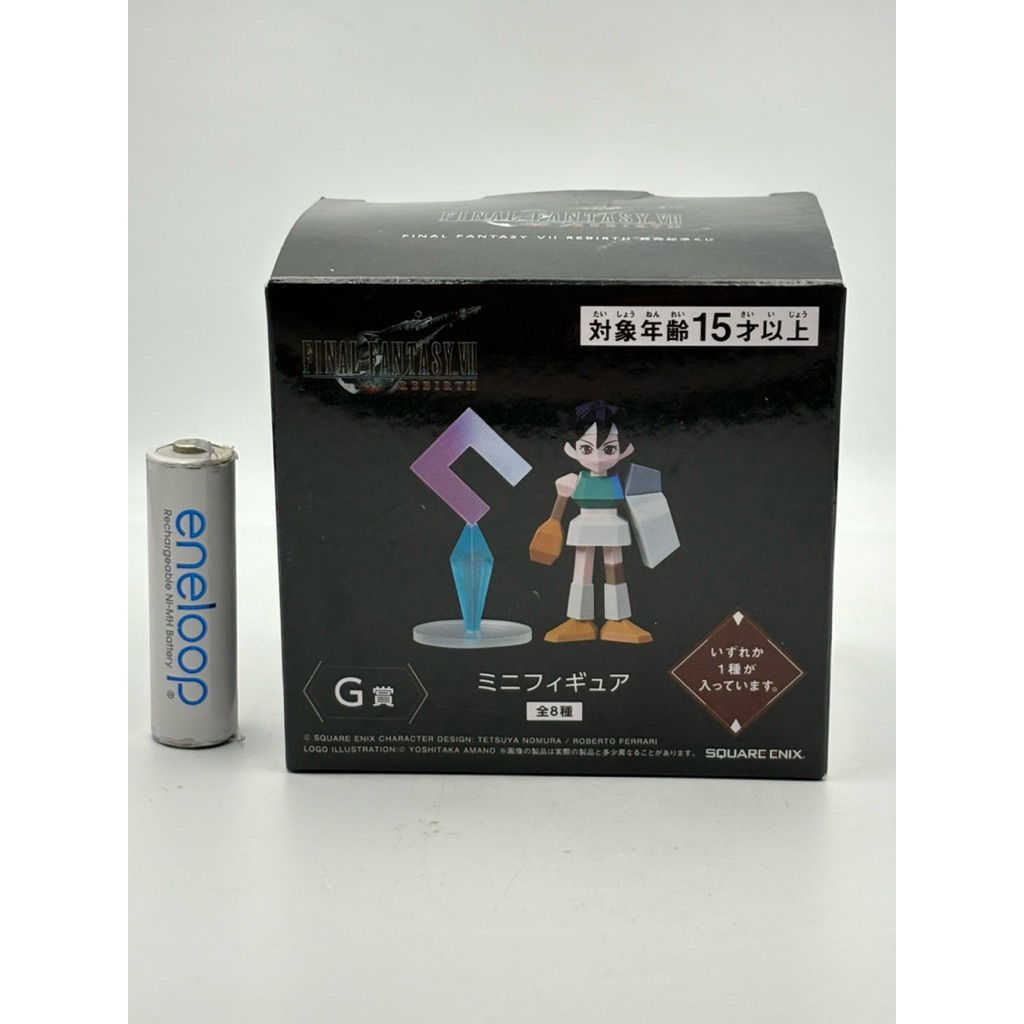 โมเดลไฟนอลแฟนตาซี 7 พร้อมส่ง กล่องครบ‼️D & G prize FF7 🇯🇵 Final Fantasy 7 rebirth งานจับฉลาก