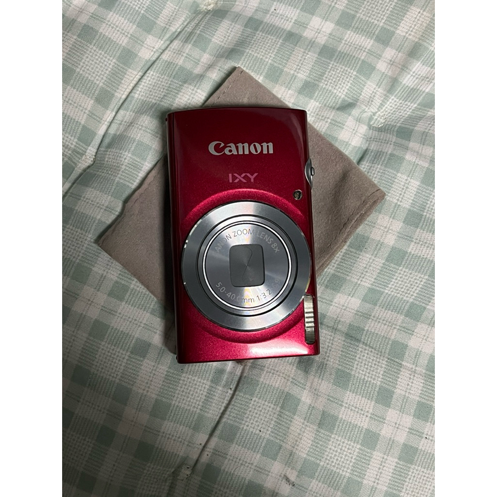 Canon IXY 120 บอดี้สีแดง กล้องดิจิตอล