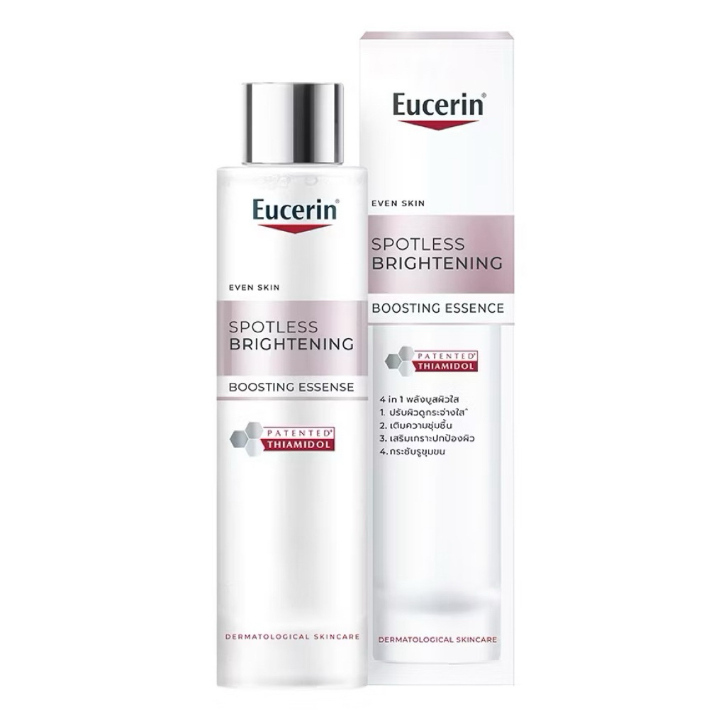 Eucerin SPOTLESS BRIGHTENING BOOSTING ESSENCE 100 ML น้ำตบบูสผิวใส