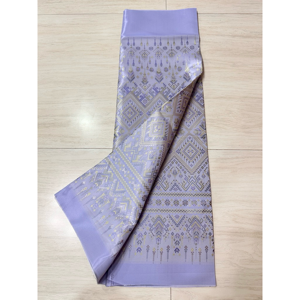 Big Sale🤩 ผ้าถุงทอลายตีนจก งานผ้าฝ้ายทอทั้งผืน ไม่ใช่ลายพิมพ์