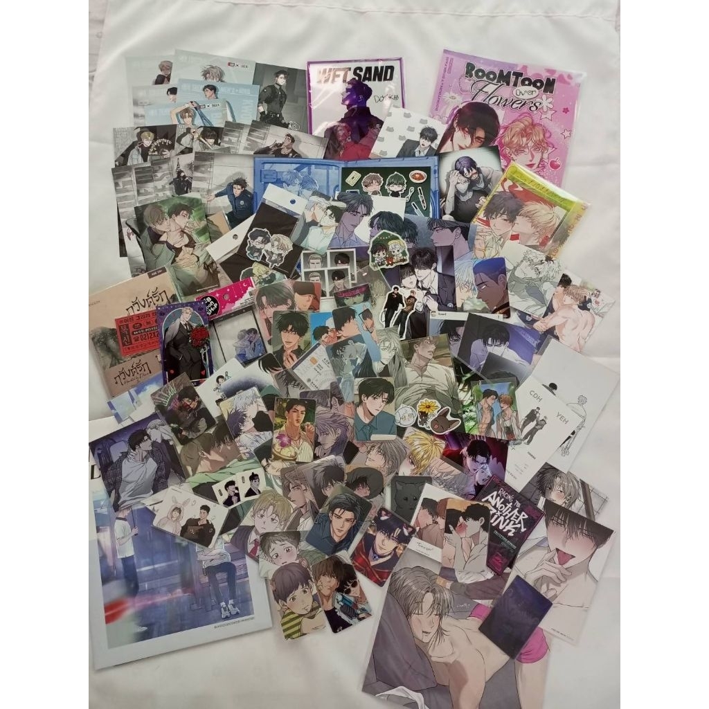 [พร้อมส่ง] การ์ด โปสการ์ด Manhwa bl **อ่านรายละเอียด**