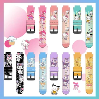 สาย+เคส พร้อมส่ง สายนาฬิกาสำหรับ imoo Z1 Z6 Z7 สายซิลิโคน ไอมู่ ไอโม่ สายการ์ตูนน่ารัก