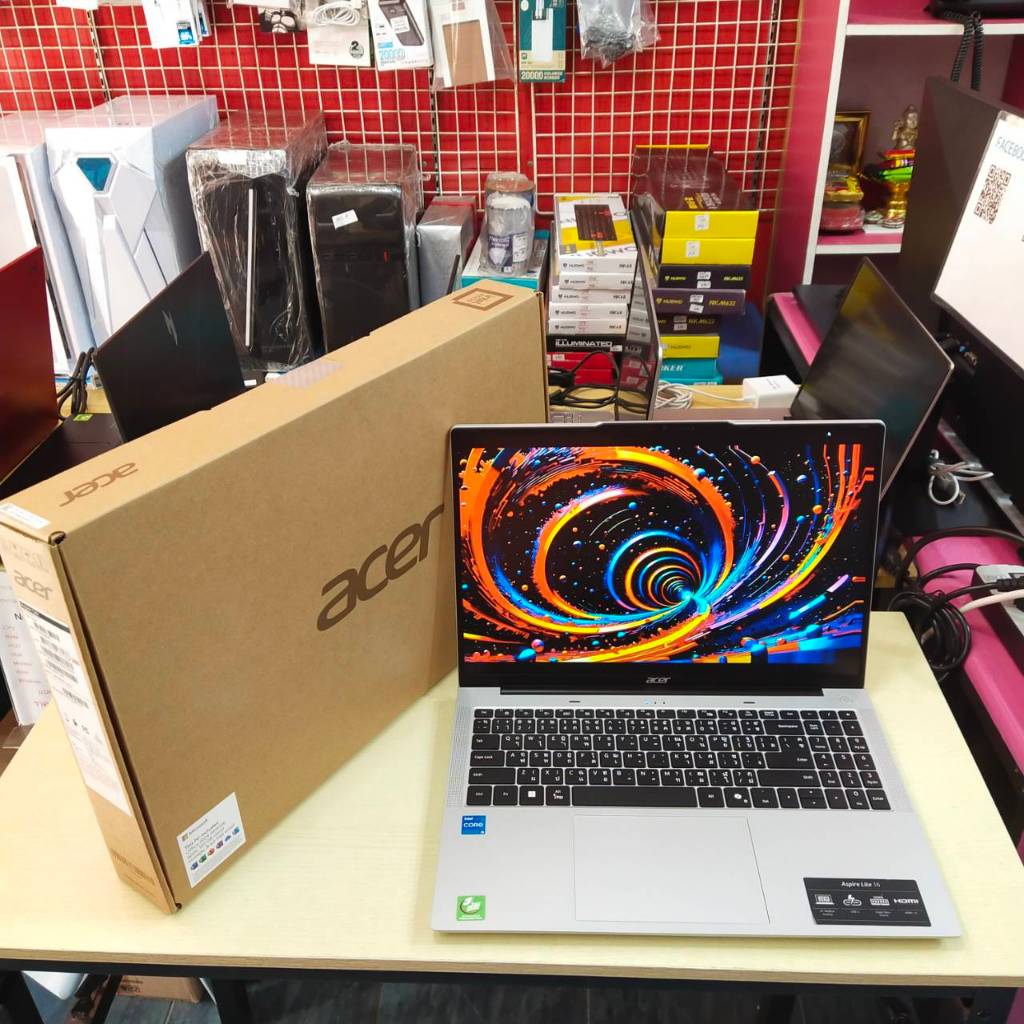 ACER  ASPIRE  LITE 16  AL16-52P-51Y1  ประกันศูนย์  Onsite  10/06/2027  สภาพเครื่อง  85%