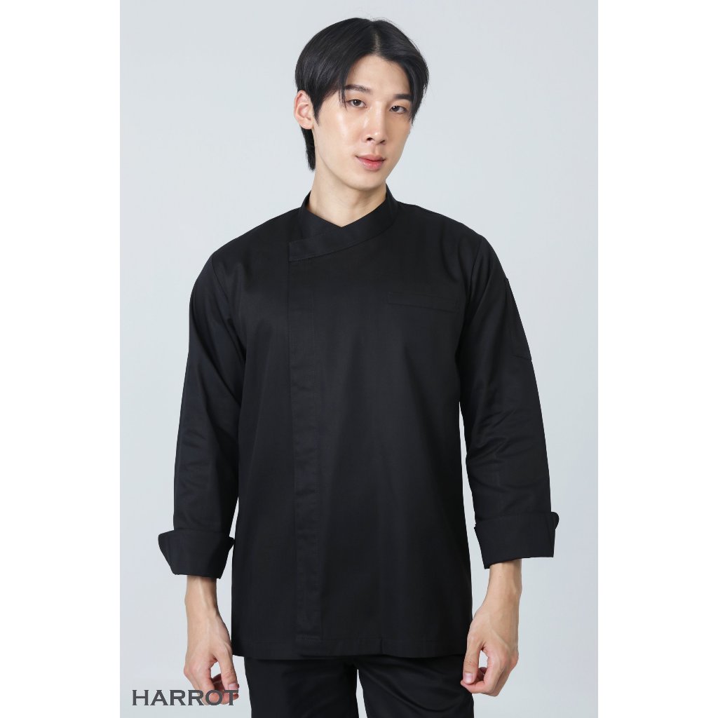 Harrot เสื้อเชฟระบายอากาศ 3 ทิศทาง รุ่น Air-Flex ราคา ถูกที่สุด ดีลบีเคเค