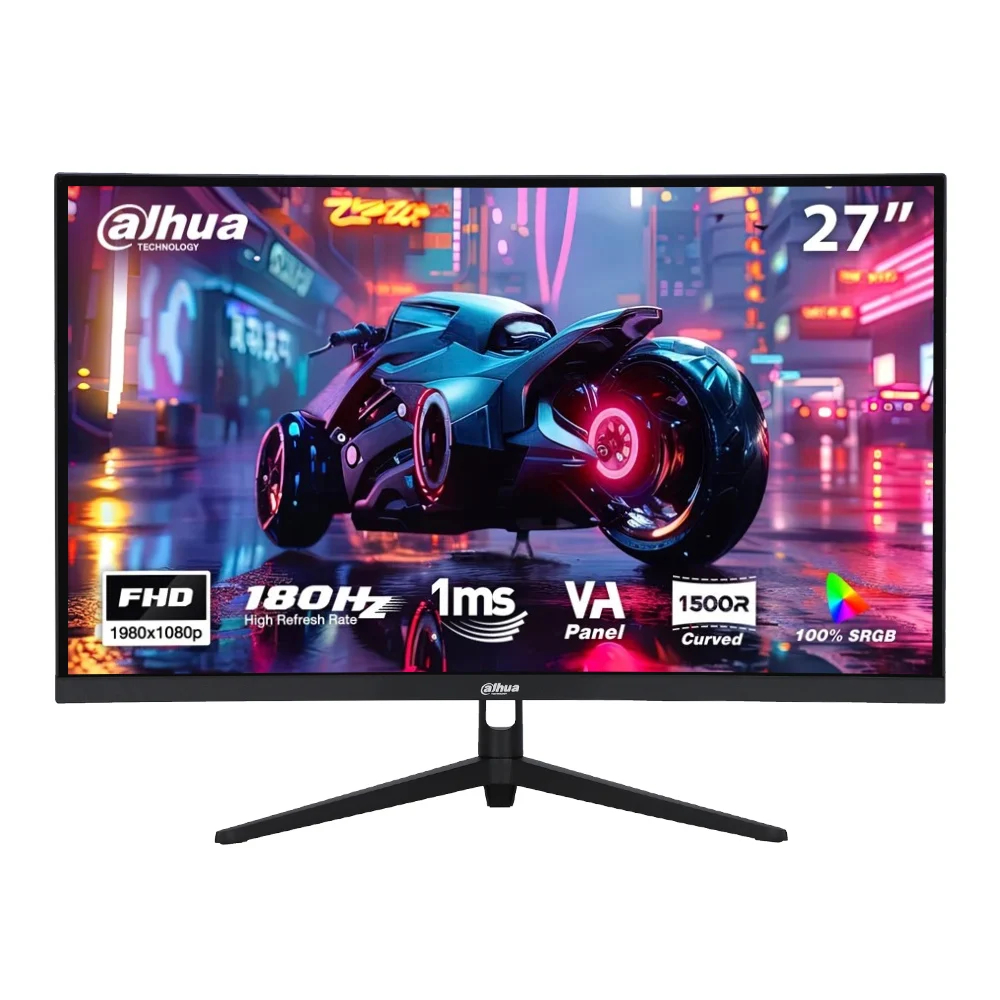 DAHUA Gaming Monitor Cureved LM27-E230CN - 27"/VA/FHD/180Hz/1ms/3Y*3 MNL-002417