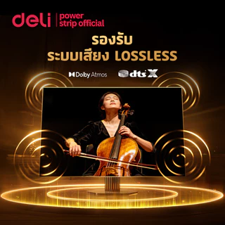 Deli สาย HDMI 2.1 ผ่านการรับรอง 8K 60Hz อะแดปเตอร์ HDMI เชื่อมต่อกับจอมอนิเตอร์และทีวี 0.5 ถึง 5เมตร HDMI