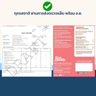 [4 แถม 1] แซลมอนโบวล์ แพค 4 Sea Buddy Salmon Bowl ซีบัดดี้ แซลมอนพร้อมทาน แบบถ้วย ไม่ต้องแช่ตู้เย็น ปราศจากสารกันบูด