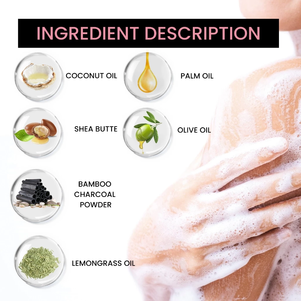 EELHOE สบู่คาร์บอน Carbon-Mud Back Soap thumbnail 9