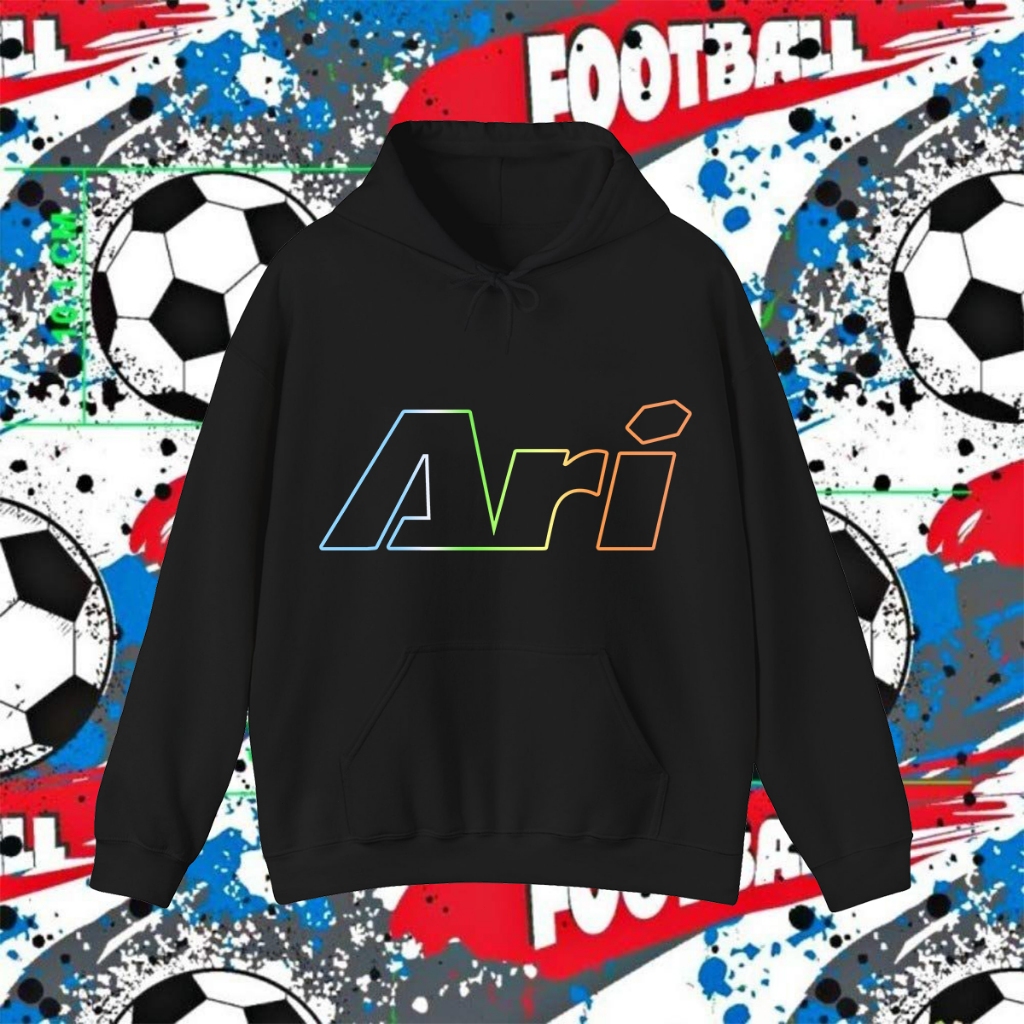 [ใหม่] Ari Football Hoodie สำหรับผู้ชายและผู้หญิง Ari ฟุตบอลผู้ใหญ่ผ้าฝ้าย Hoodie M-3XL มีหลายสไตล์ให้เลือก Unisex
