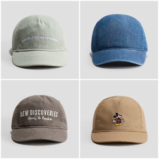 H&M หมวก Cap ของเด็กเล็ก ด้านหลังเป็นยางยืด 4 เดือน - 2 ปี พ…