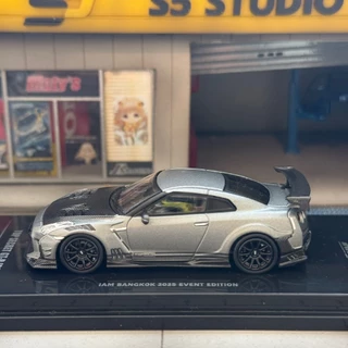 IN64-R35TS-IAMBK25-INNO64 1/64 Top Secret GT-R R35 IAM Bangkok 2025 Event Edition