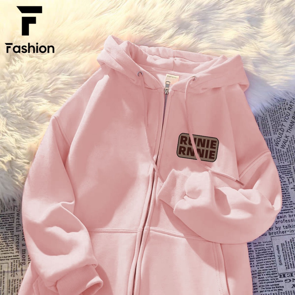 แจ็กเก็ตสเวตเตอร์ฮู้ดคู่ zip unisex ใส่สบาย เนื้อผ้านุ่ม หลวมพอดีตัว สไตล์เกาหลี เหมาะสำหรับผู้หญิง ผู้ชาย - รูปที่ 6