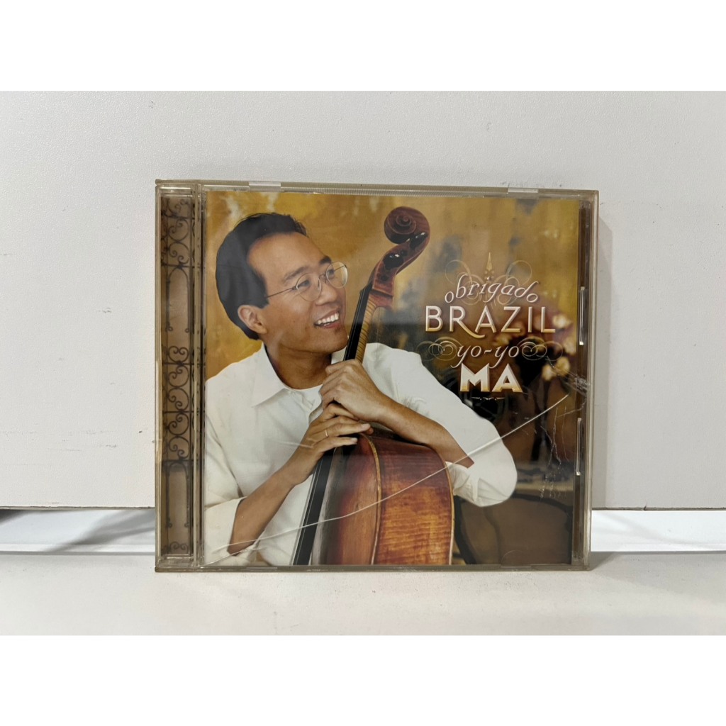 1 CD MUSIC ซีดีเพลงสากล Yo-Yo Ma – Obrigado Brazi (N2H131)