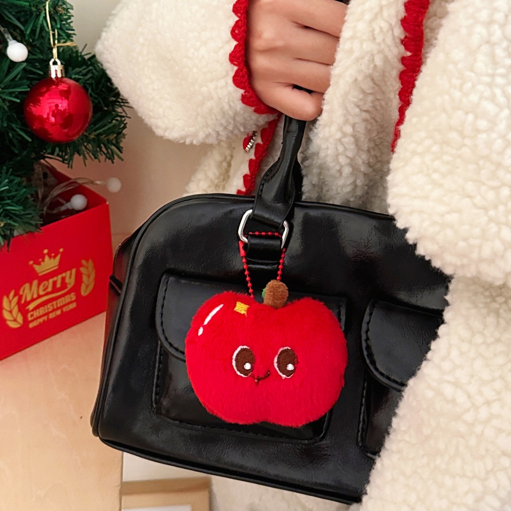 พร้อมส่ง  C014 พวงกุญแจตุ๊กตาคริสต์มาส  Christmas จี้ห้อยกระเป๋าเป้ ของตกแต่งต้นคริสต์มาส เครื่องประดับ ตุ๊กตา ราคา ถูกที่สุด ดีลบีเคเค แกลเลอรีภาพที่ 8