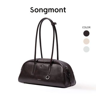 Songmont Yore Toast Bag กระเป๋าหนัง สะพายไหล่ กระเป๋าถือ [ส่…