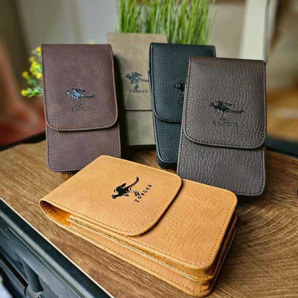 🇹🇭ส่งจากไทย BB039 เคส ซอง ใส่ โทรศัพท์ มือถือ กระเป๋า ใส่มือถือ หนัง สอด เข็มขัด เหน็บเอวกางเกง ปรับแนวตั้ง แนวนอนได้
