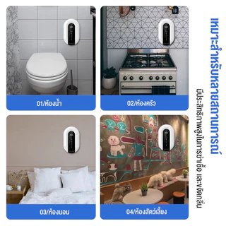 Smart Air Purifier ช่วยกลิ่นฉี PM2.5 เหมาะพื้นที่5-50㎡ เครื่องดับกลิ่นสัตว์เลี้ยง เคริ่องฟอกอากาศ เครื่องฟอกอากาศ