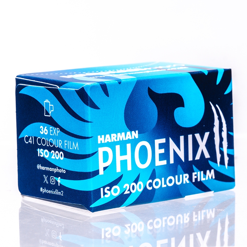 HARMAN Phoenix II 135 ISO 200