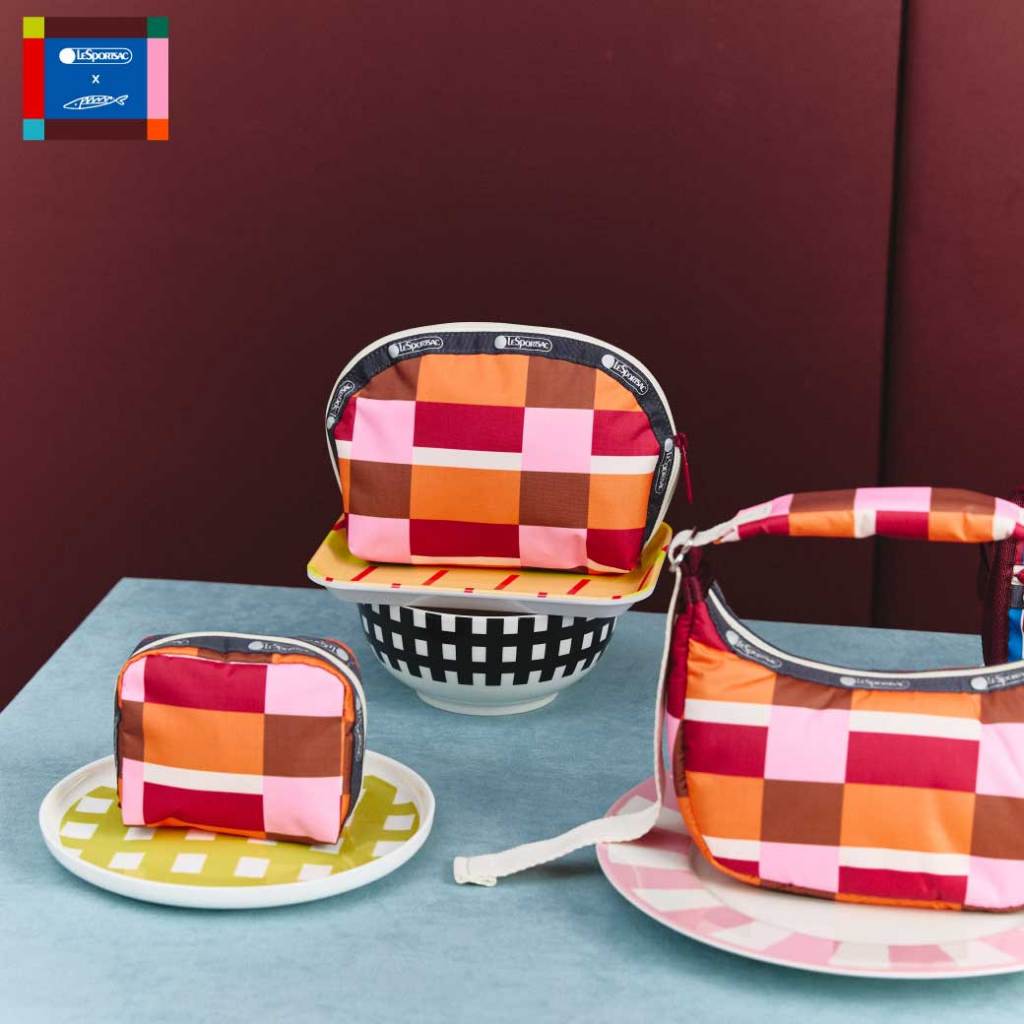 LeSportsac حقيبة مكياج Medium Dome — صورة 2