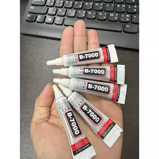 กาวอเนกประสงค์ B-7000 ขนาด 5ml ยึดติดแน่นและทนทาน สำหรับ ติดจอ LCD