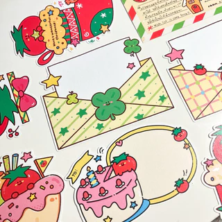 💌 การ์ดอวยพร✏️ ให้ของขวัญวันเกิด แสดงความยินดี เขียนจดหมาย 🖍️บริการเขียนฟรี!! by pleasenjoyy