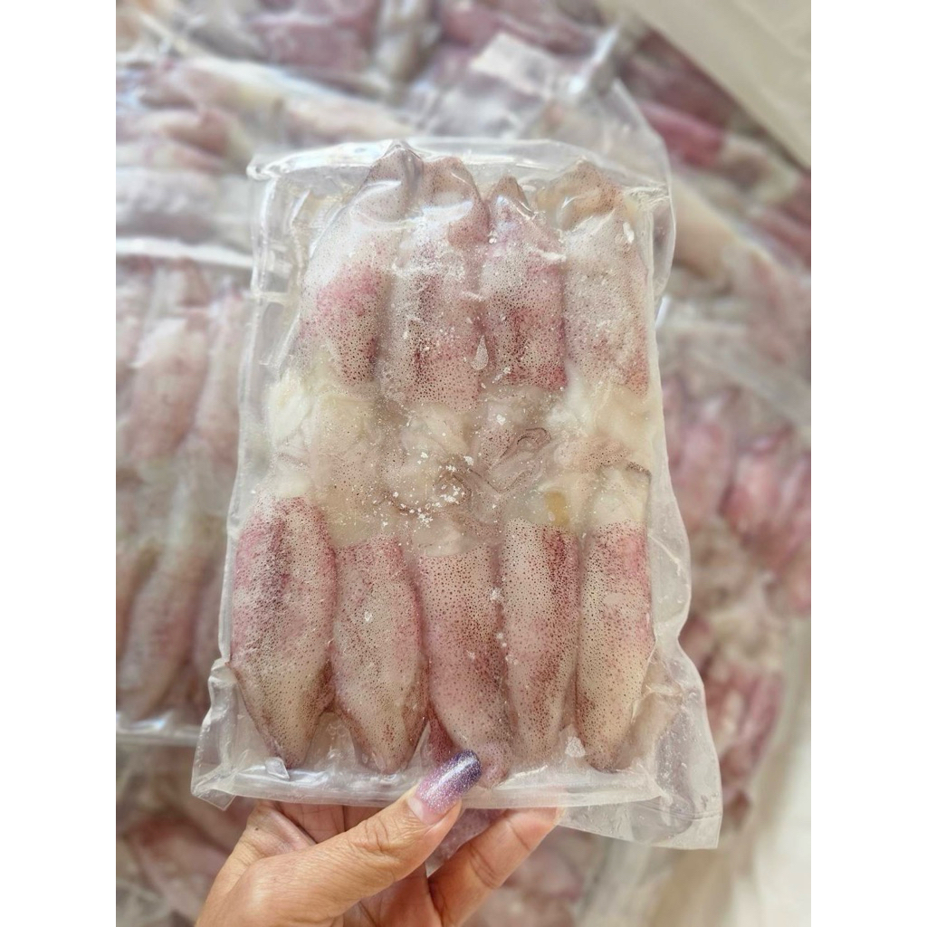 หมึกไข่แดดเดียว 300 กรัม