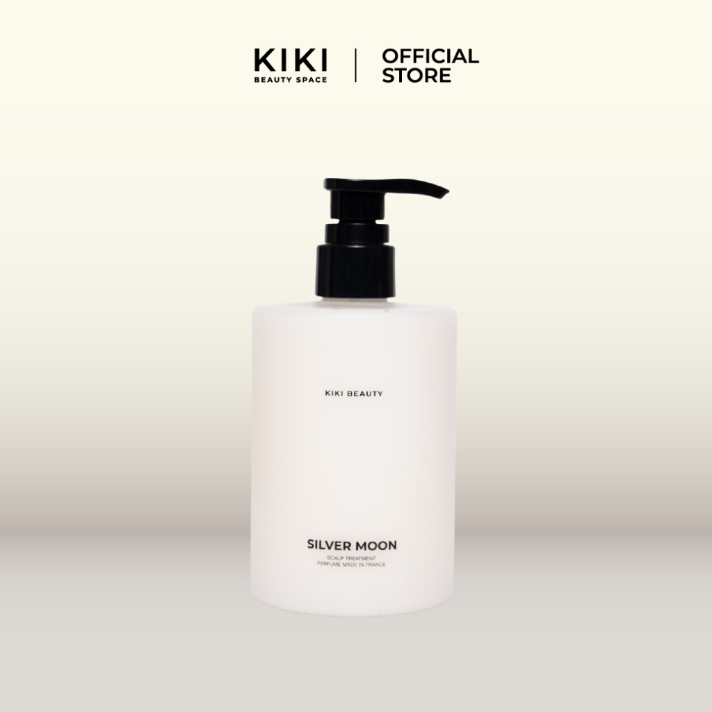 KIKI BEAUTY SILVER MOON Scalp Treatment (กีกี้บิวตี้ ซิลเวอร์มูน สกัลป์ ทรีทเมนต์)