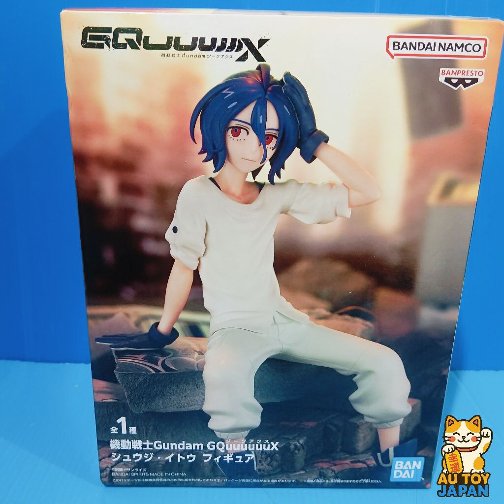 Mobile Suit Gundam GQuuuuuuX Shuji Ito  ลิขสิทธิ์แท้  มือ  1  นำเข้าจากญี่ปุ่น